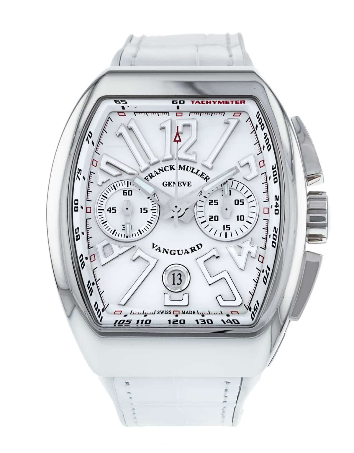Franck Muller Vanguard V 45 CC DT AC BC